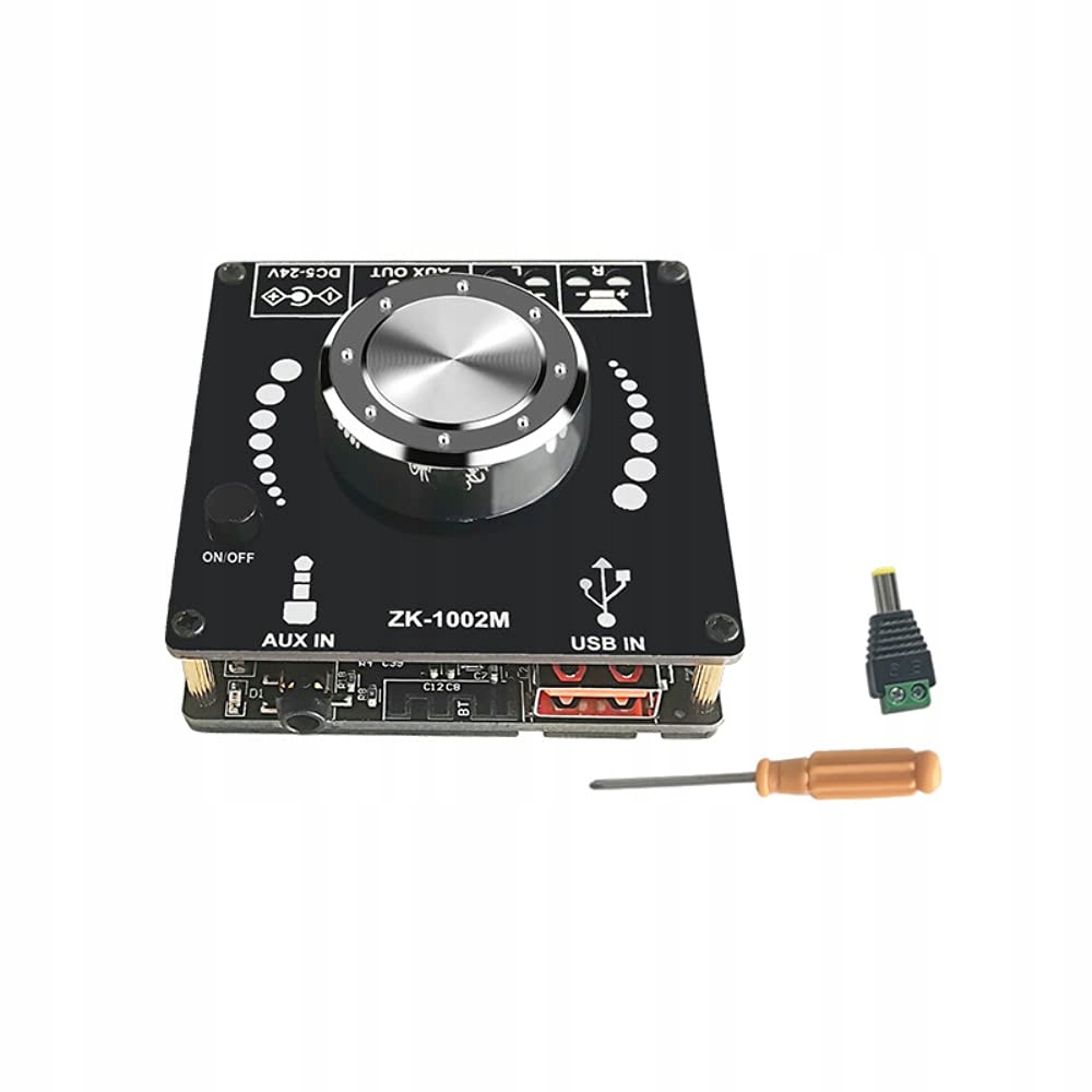 Bluetooth Zesilovač Stereo Hifi Deska 2.0 Kanál 2 X 100 W