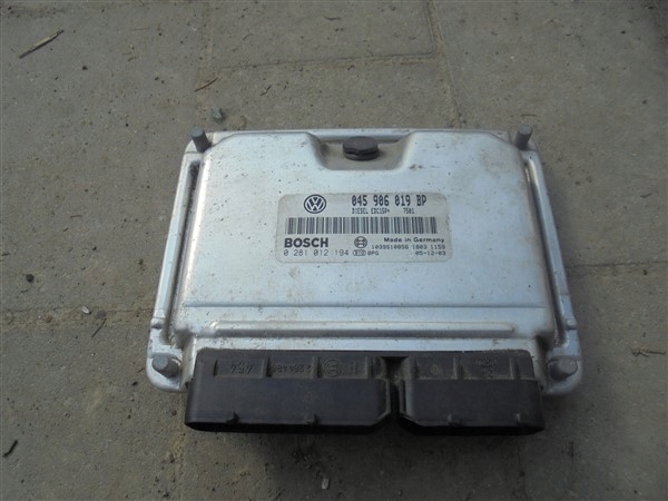 control unit of the engine VW 1,4 TDI 045906019 BP
