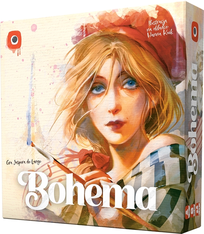 Portal Games Bohema zabawka