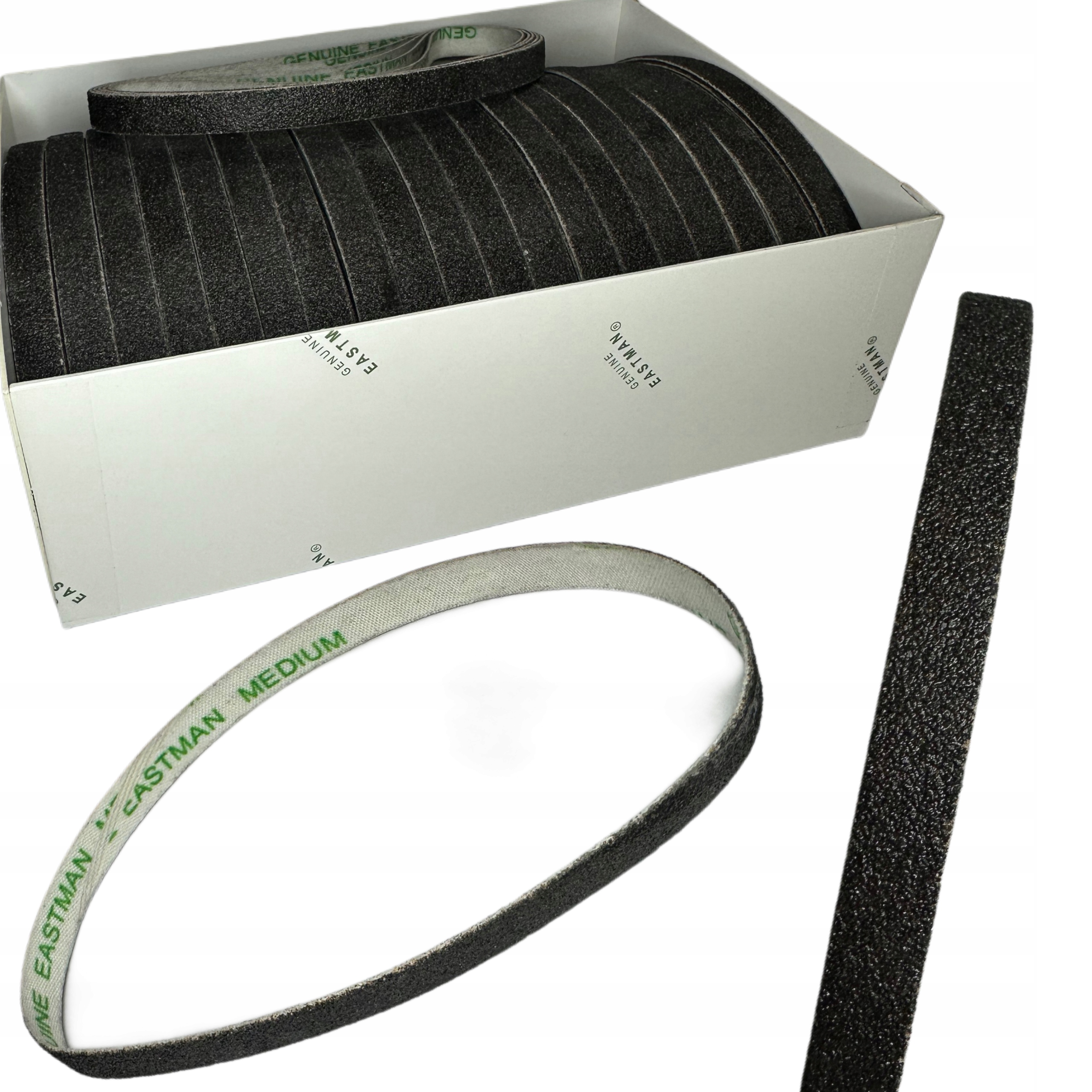 PASEK OSTRZĄCY ŚREDNIO ZIARNISTY EASTMAN DO OSTRZA NOŻY PIONOWYCH SOLIDNY