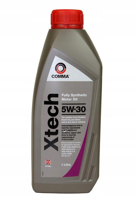 

Olej silnikowy Comma Xtech 5W-30, 1 l