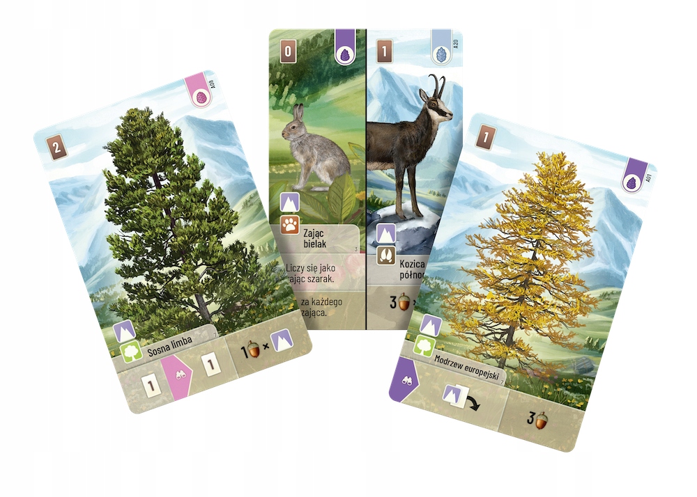 Rebel Leśne rozdanie: Alpy Nazwa Leśne rozdanie: Alpy