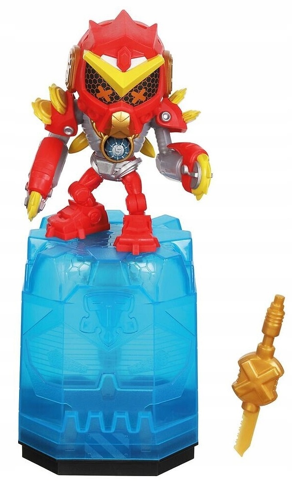 TREASURE X ROBOTS GOLD ROBOT 15 POZIOMÓW COBI Liczba sztuk 1 szt.