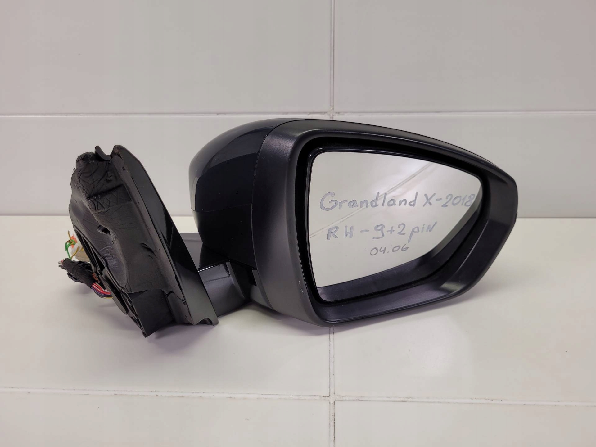 mirror exterior right side Opel Grandland X 2019 0416243