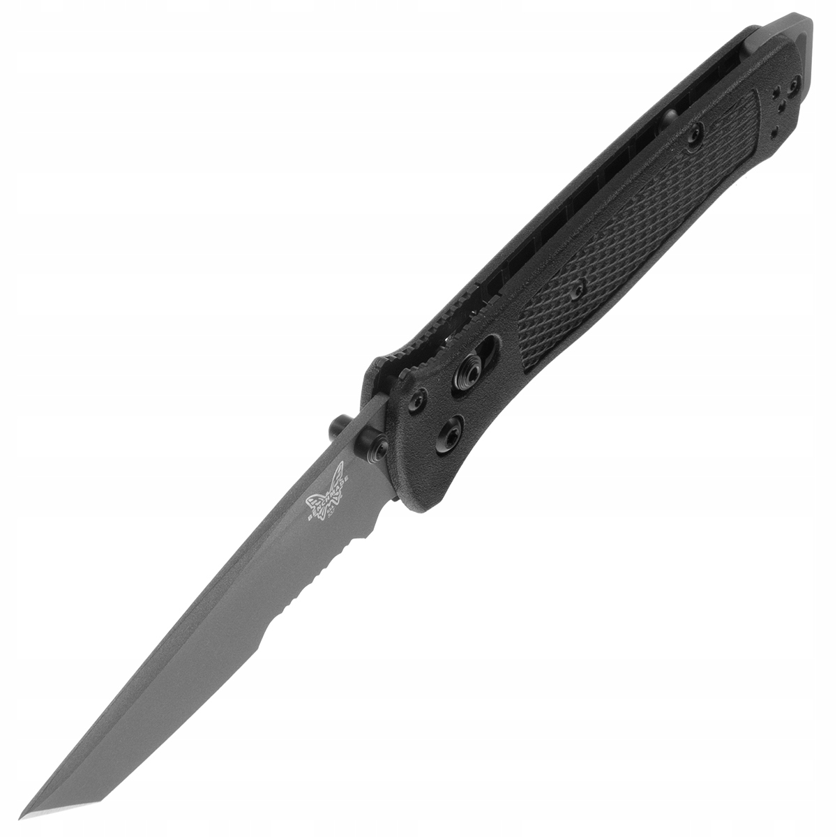 Nůž Benchmade Bailout 537SGY tanto CPM-3V zoubkovaný Axis Lock