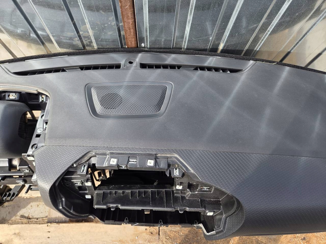 console dashboard instrument panel airbags CITROEN C4 III original DEMONTAZ HEADUP
