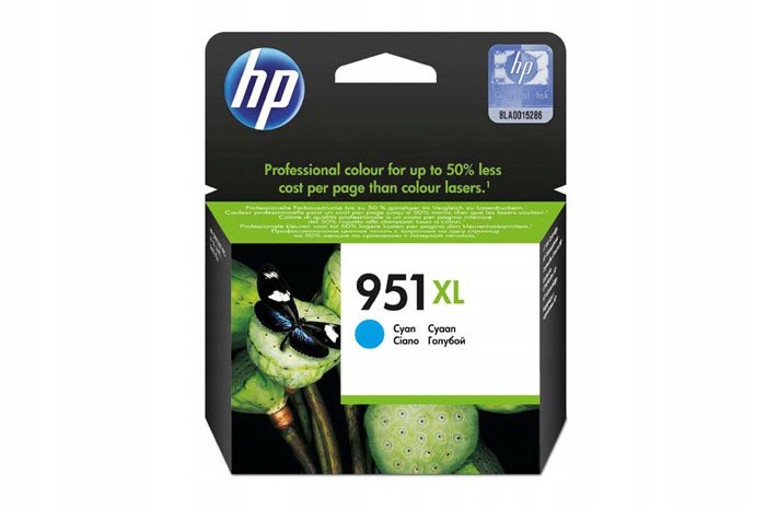 Originálny atrament Cyan Hp 951XL (CN046AE Bgy)