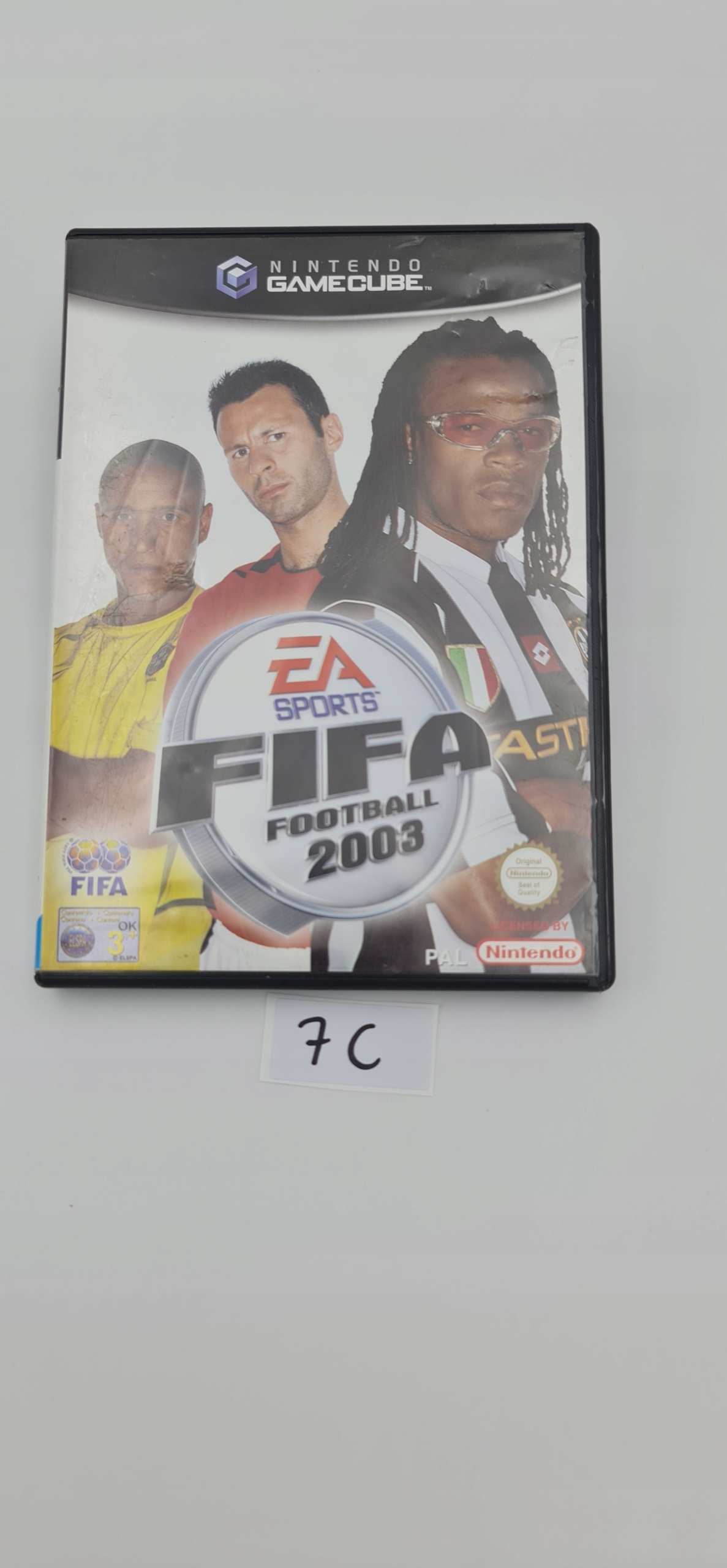 GAMECUBE PAL FIFA FOOTBALL 2003