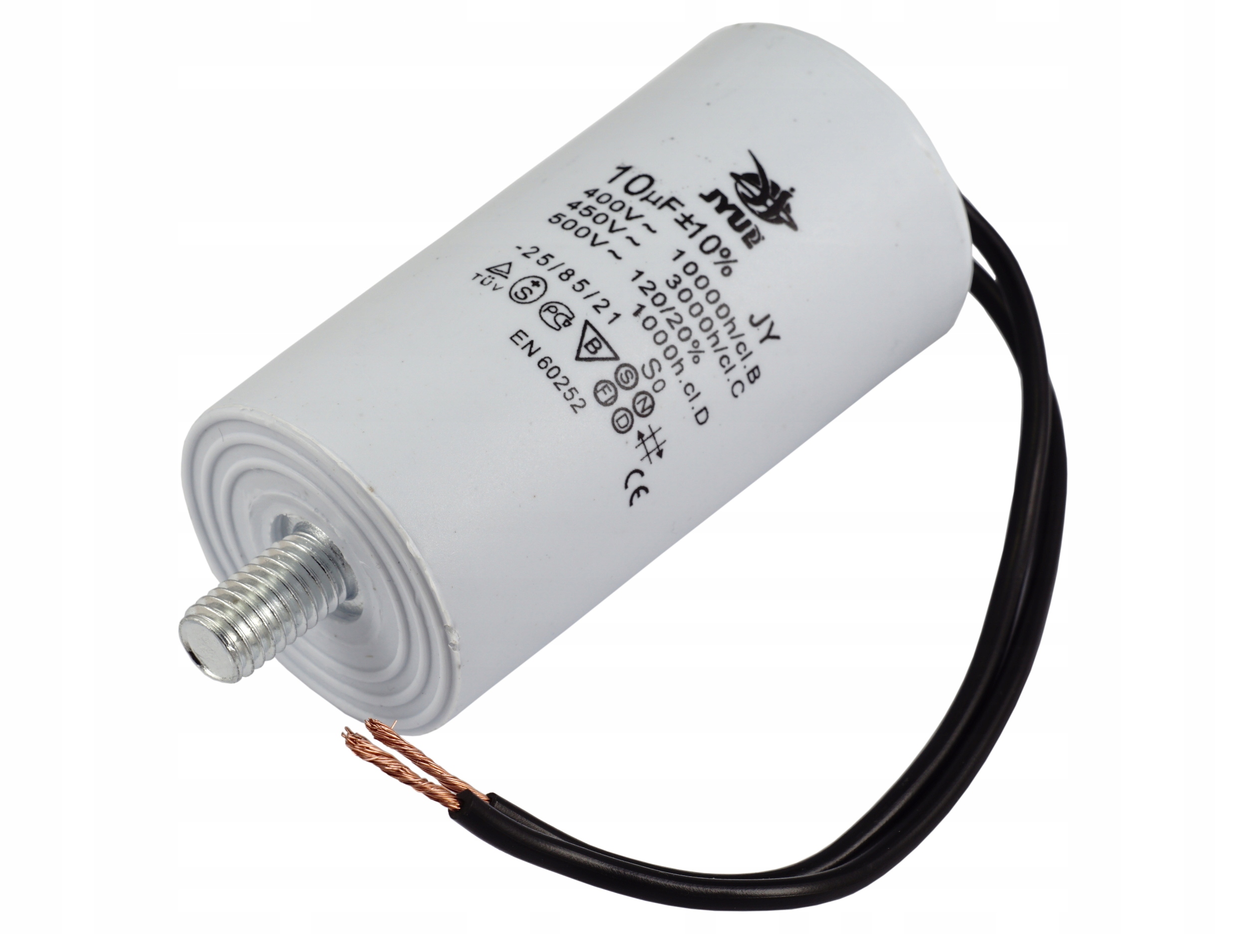 

Kondensator rozruchowy 6uF 450V Jyc