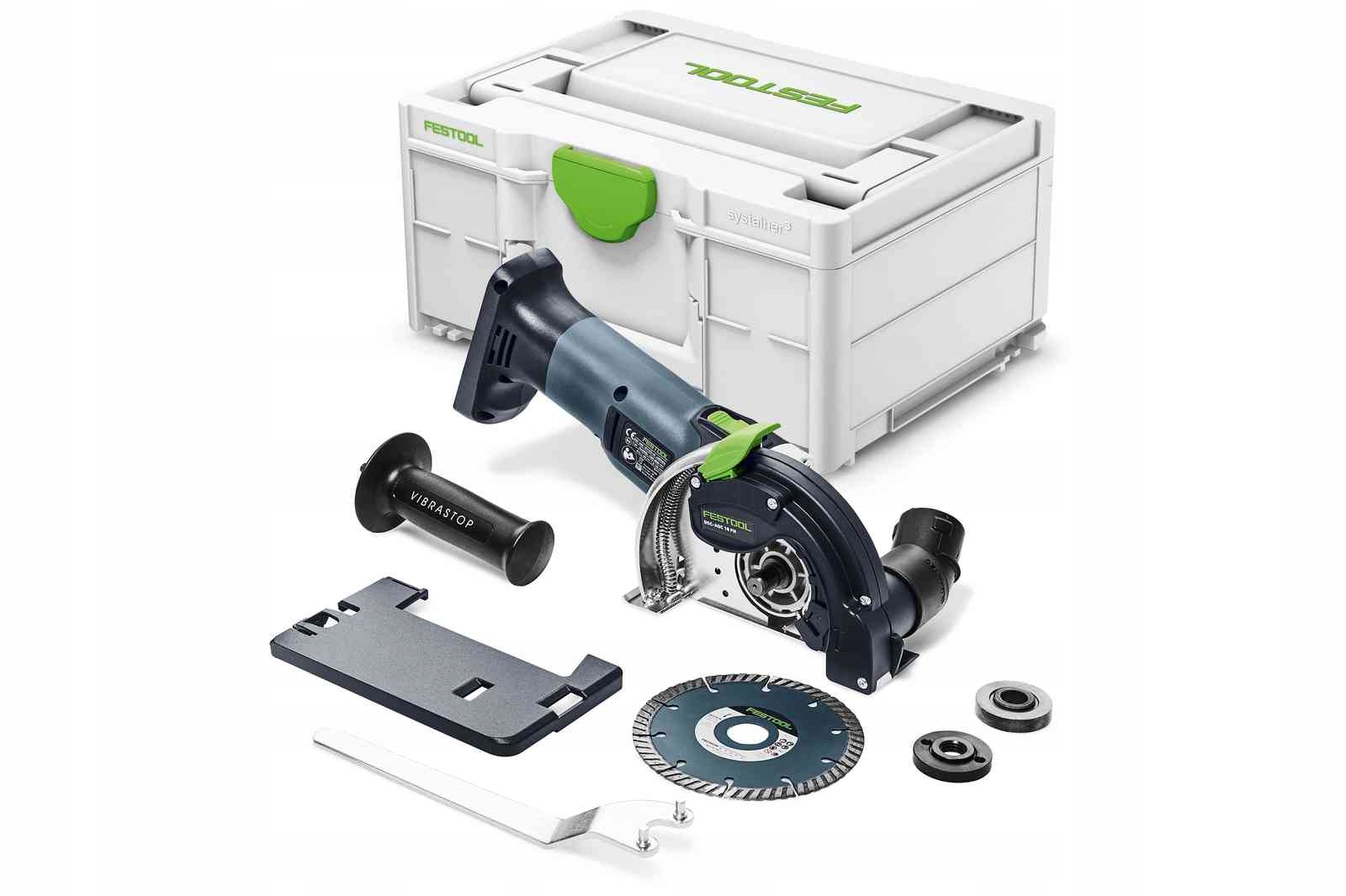 SZLIFIERKA KATOWA FESTOOL DSC AGC 18 125 FH EB BAS