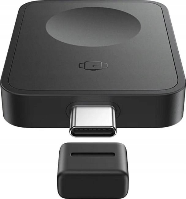 Ładowarka indukcyjna Baseus MagPro 2.5W magnetyczna do Apple Watch czarna