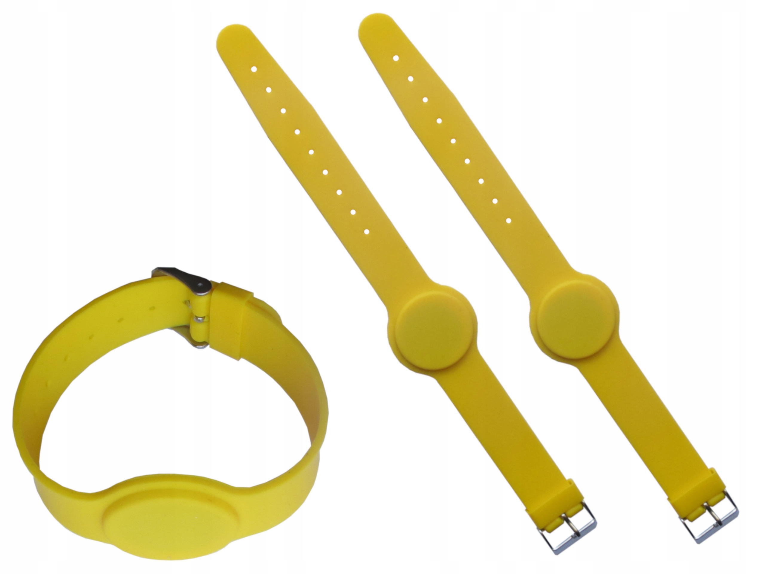 Žlutá bazénová programovatelná páska Tag ID T5577 Unique 125kHz 10 kusů