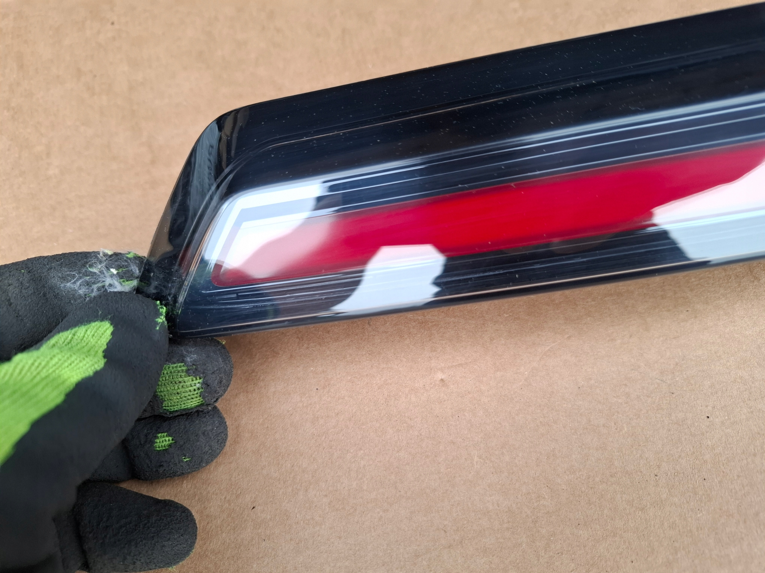 light rear part rear left to the bonnet OPEL MOKKA B II