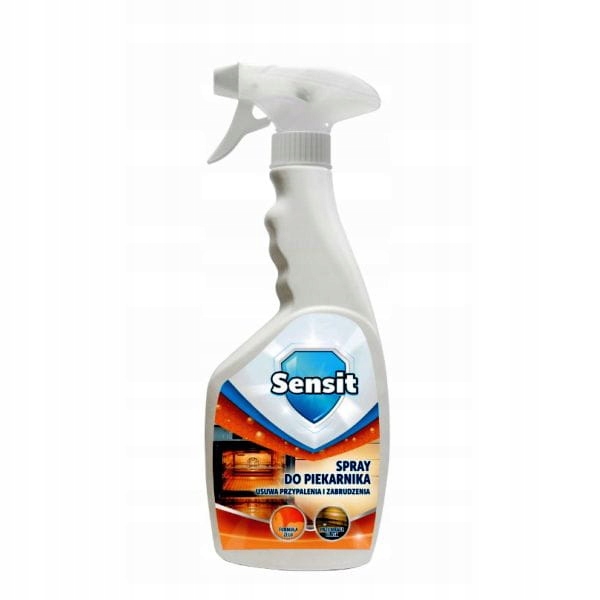 

Sensit Spray do czyszczenia piekarnika 500ml