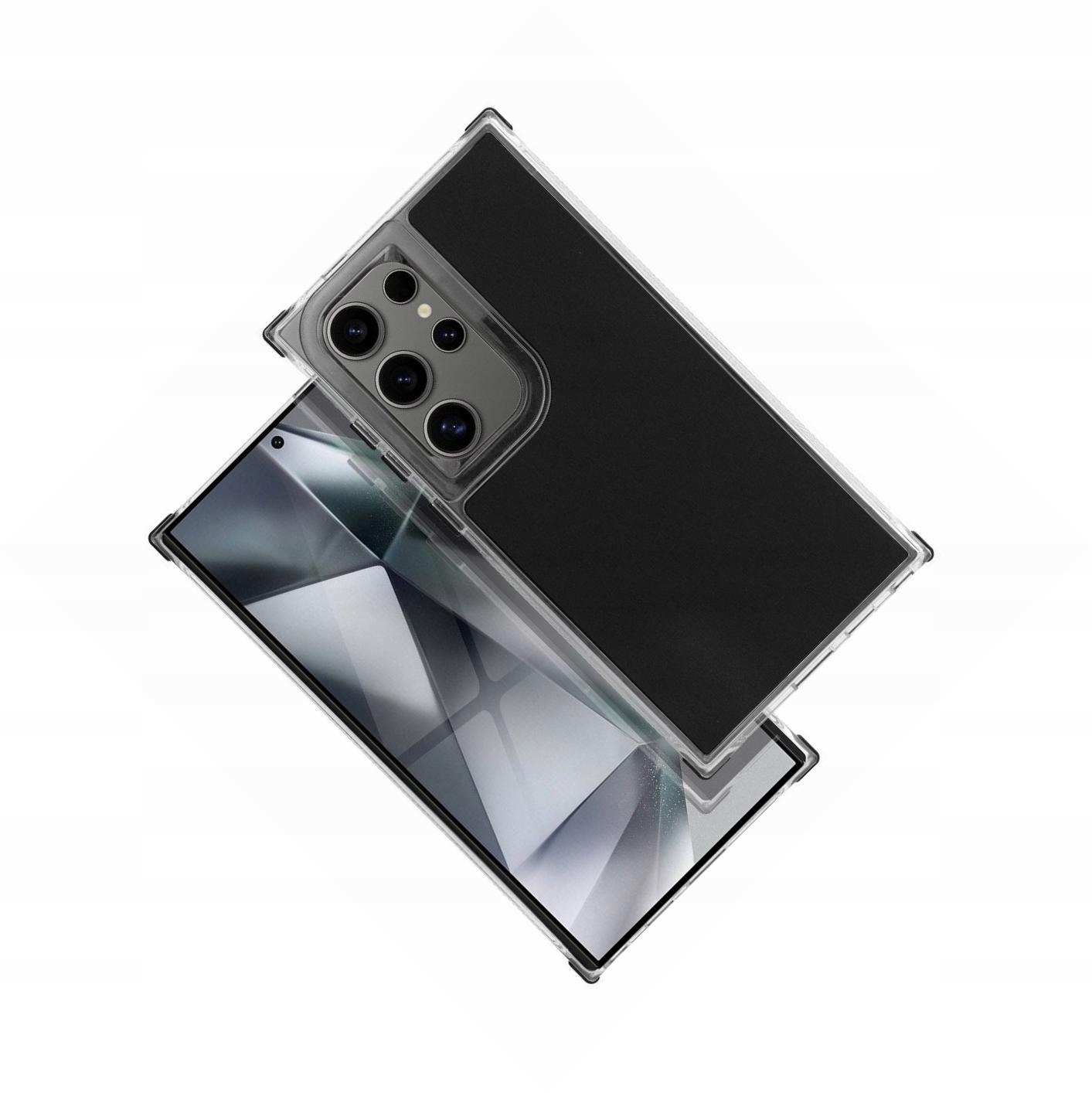 Etui nakładka Matrix na tył do Samsung Galaxy S23 Fe wzmocnione boki