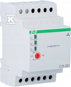 ČF-331 Czuj.zan.faz 3X400V+N 2NO/NC