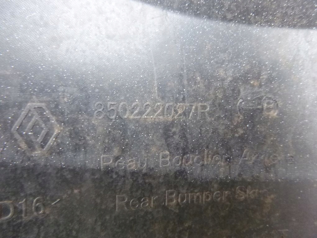DACIA DUSTER II 2 17- STOSSSTANGE HINTEN