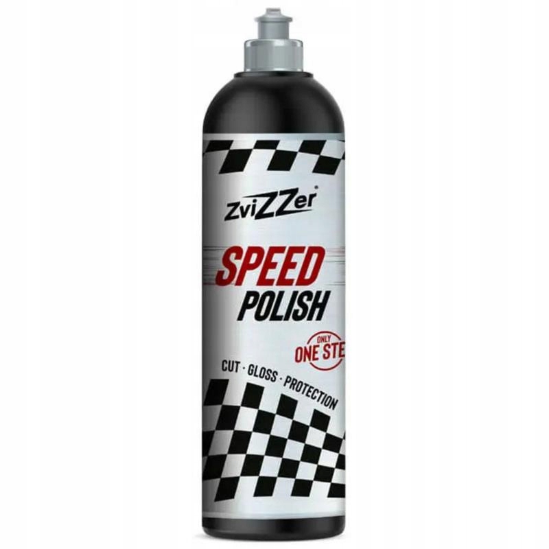Zvizzer Speed Polish 750ml – Rewolucyjna pasta One Step (Cięcie, Połysk, Oc