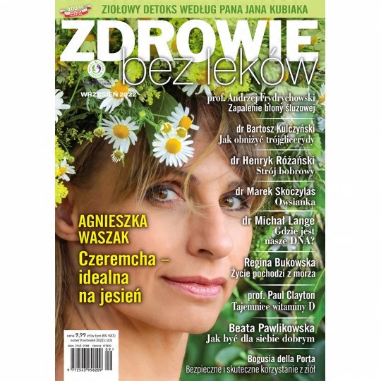

Zdrowie Bez Leków miesięcznik Wrzesień 2022