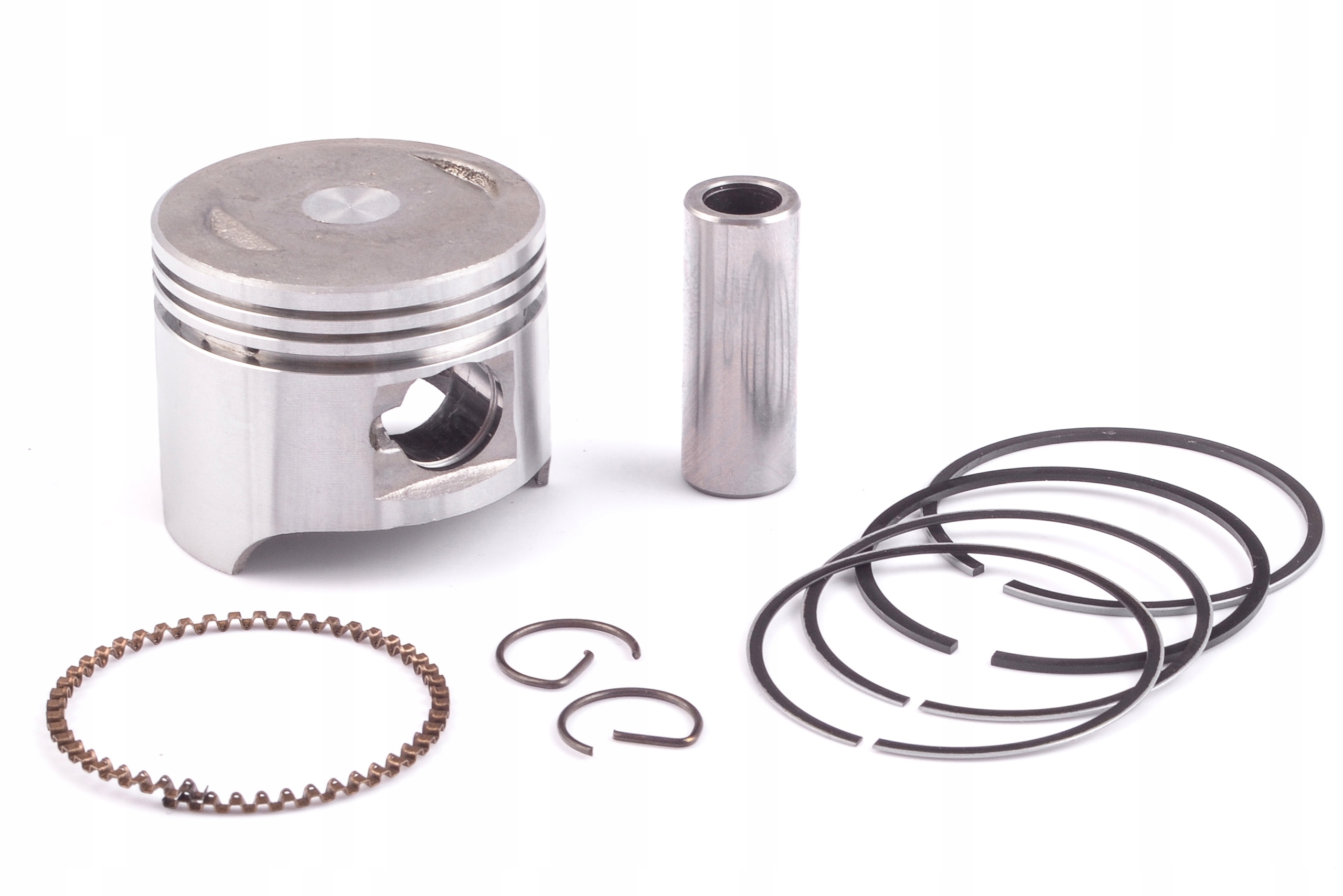 Tłok kompletny 70cm3 47mm Kinroad Łoś King Zipp Quad ATV sworzeń 13mm