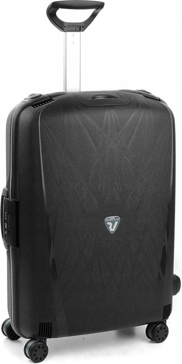 Walizka średnia Roncato Light 68 cm czarrna