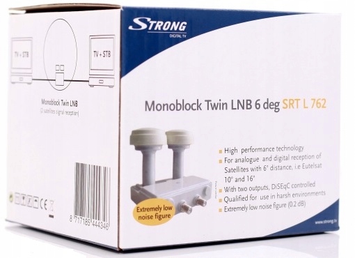 Konwenter Monoblock Twin Strong SRT L762 Kod producenta SRT L762