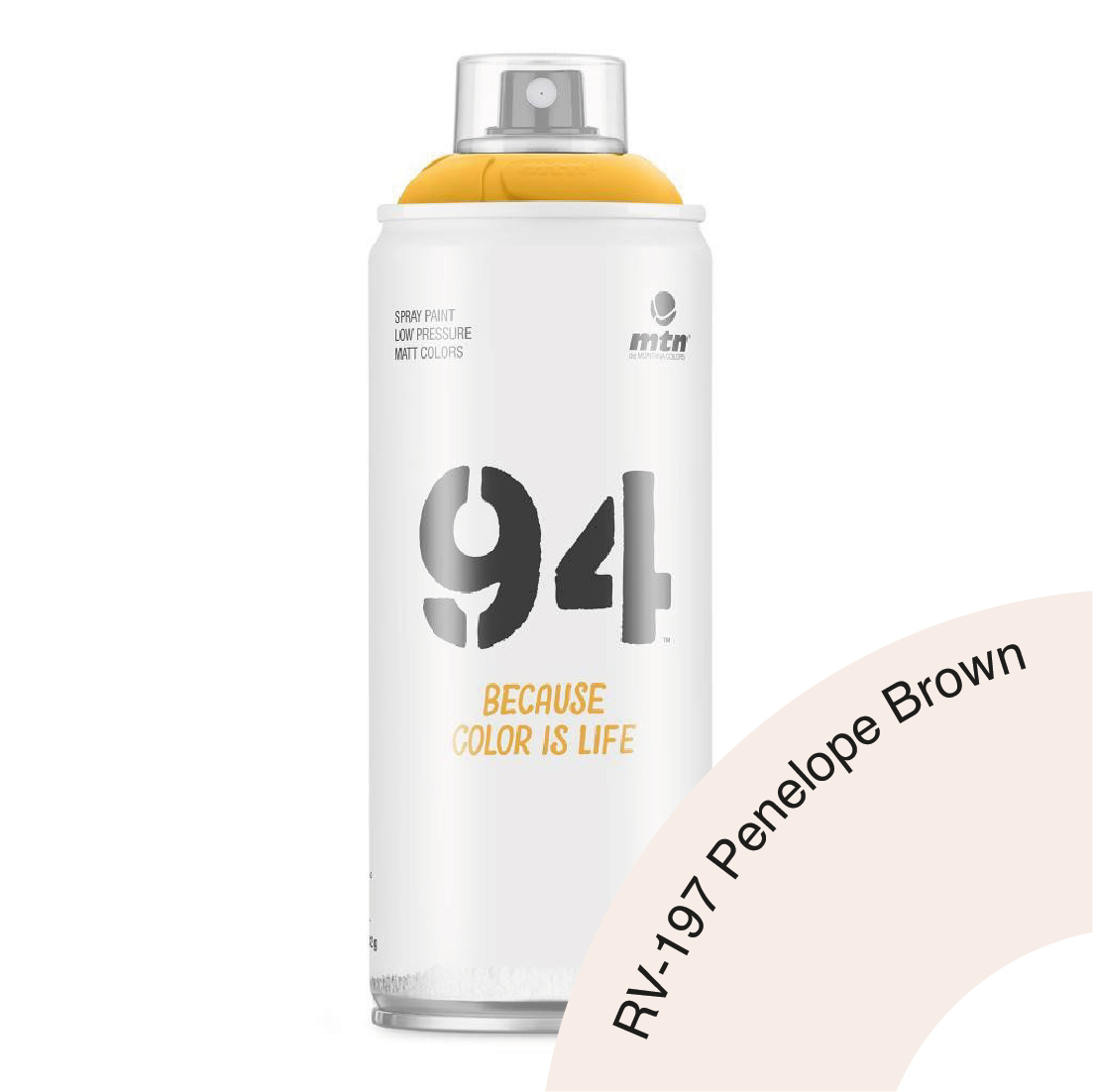 Montana Mtn 94 spray 400 ml RV-197 brązowy