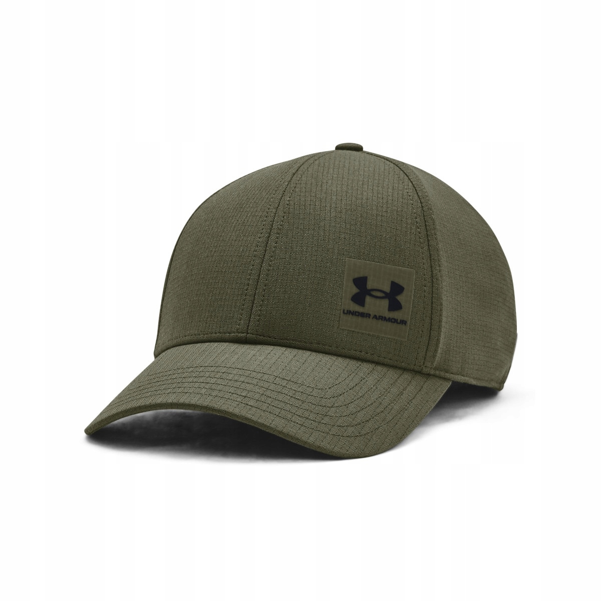 Męska czapka z daszkiem Under Armour Iso-chill Armourvent STR - khaki Rozmiar M/L
