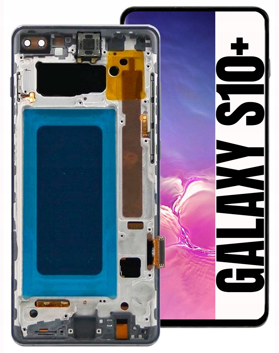 Displej Pro Samsung Galaxy S10 Plus G975 G975F Incell LCD Rámeček