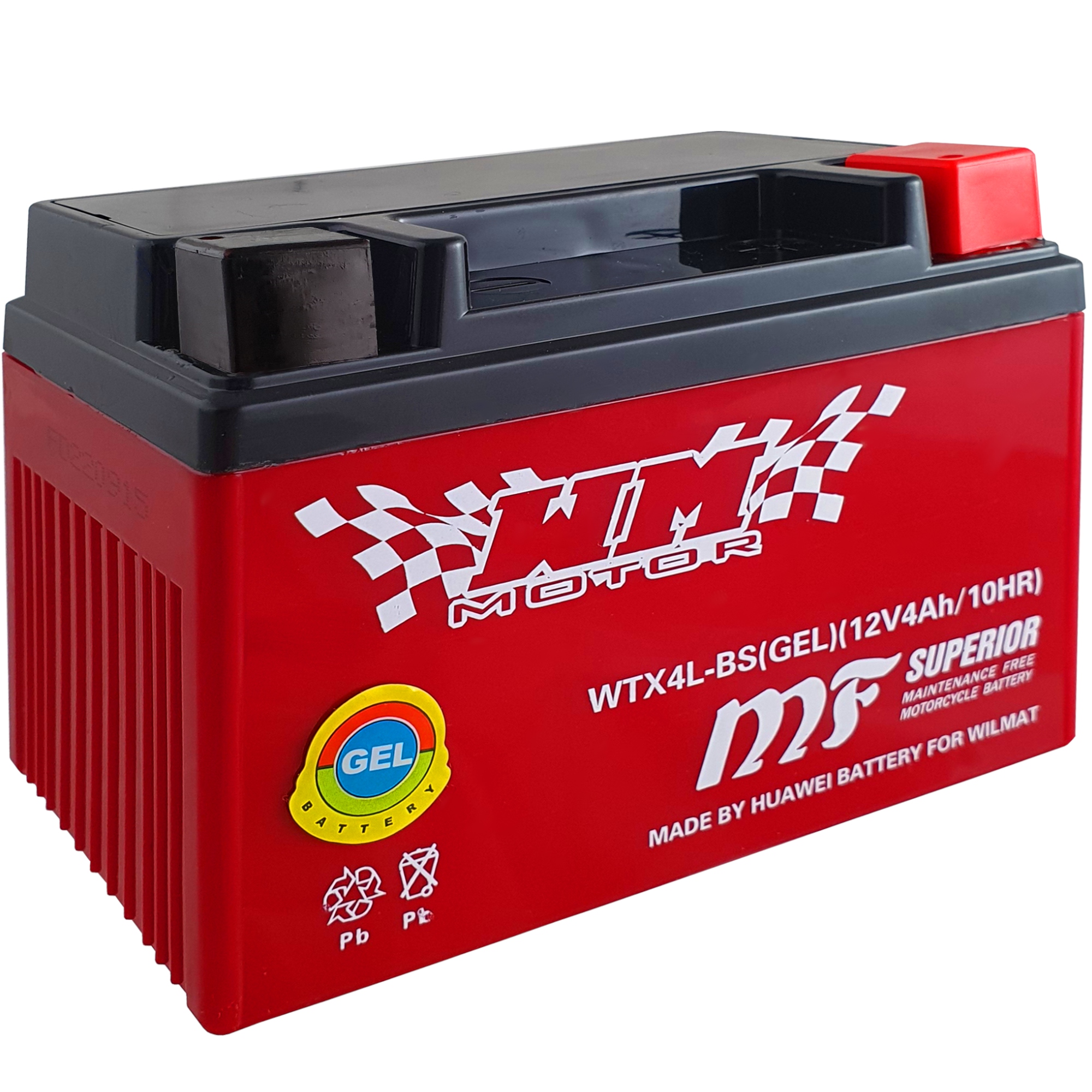 

Akumulator Żel Agm 12V 4Ah Skuter Romet Quad Atv