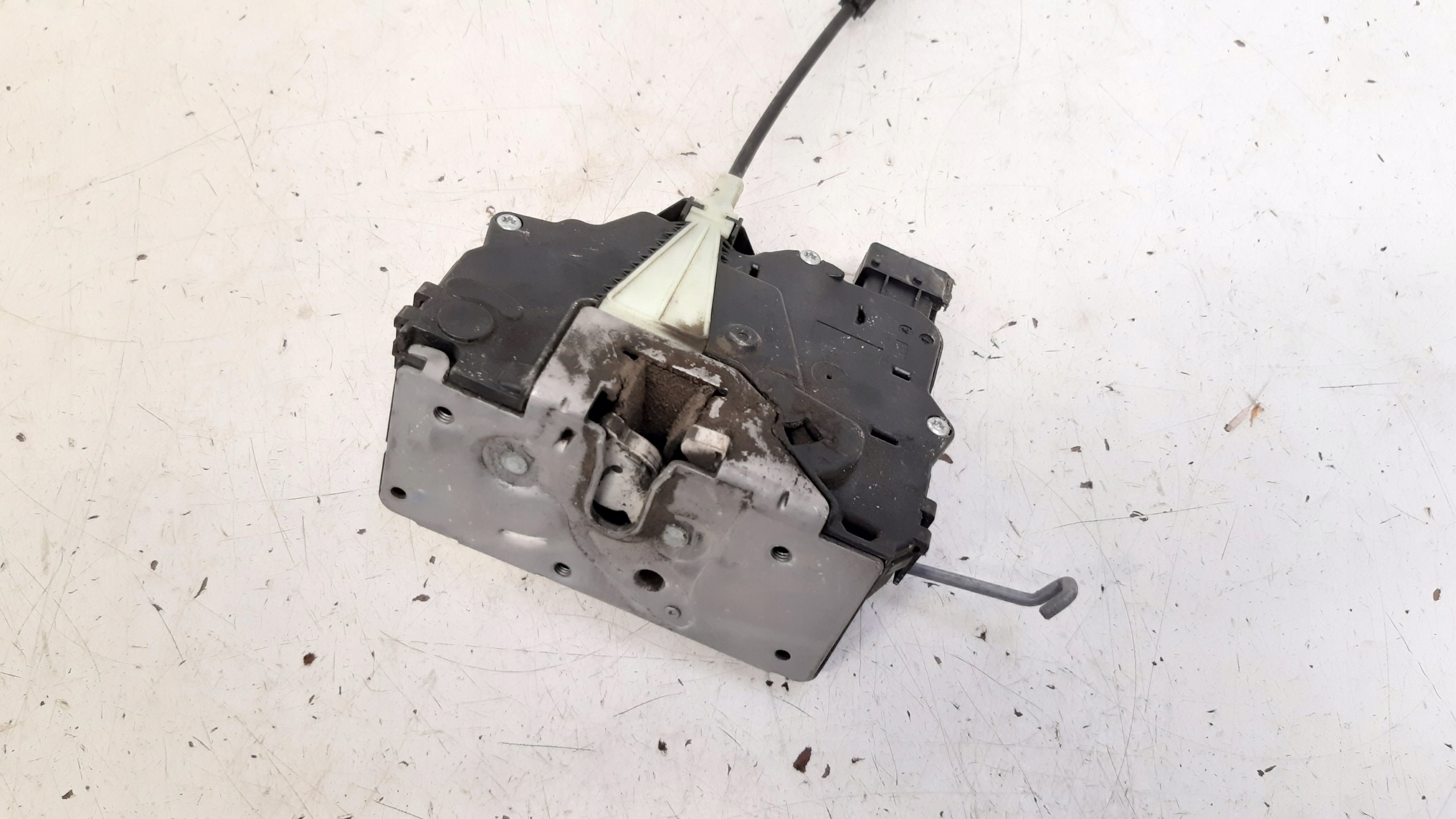 lock door right front 13431840 Opel Corsa E