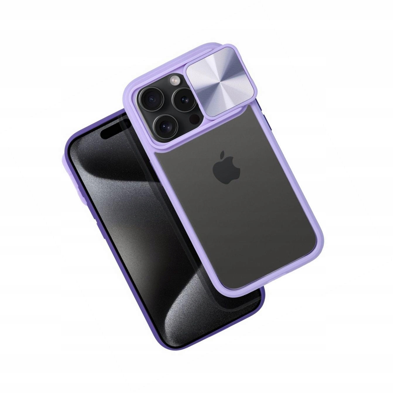Etui Slider do iPhone 15 Plus z ochroną obiektywu