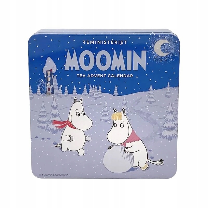 Teministeriet Kalendarz Adwentowy Moomin Tea Advent Calendar