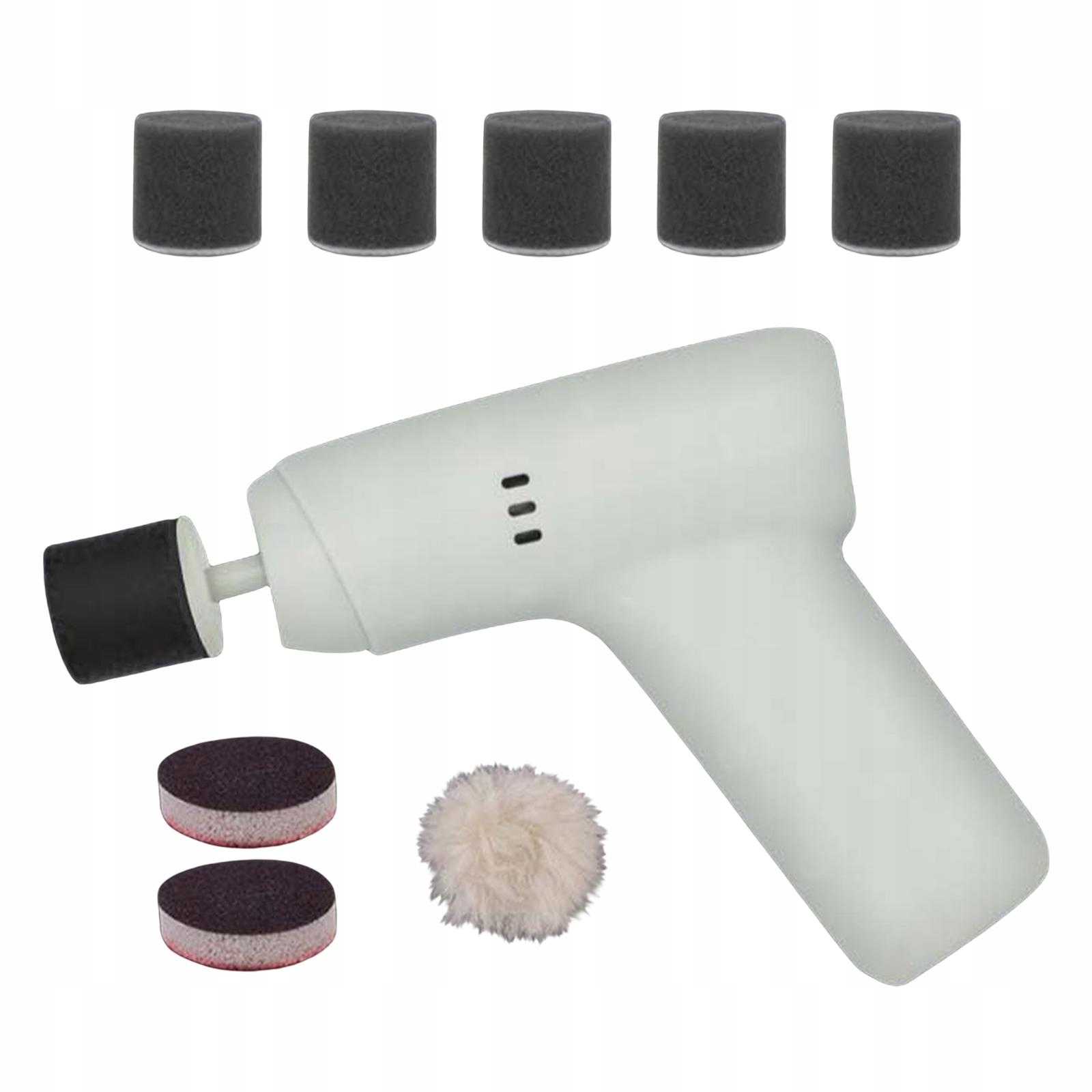 Электрическая машина 1 плюшевая полировка