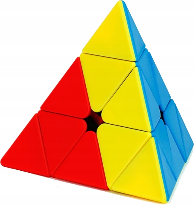 ZESTAW ORYGINALNA KOSTKA Teaching Series Pyraminx + PODSTAWKA RUBIKS