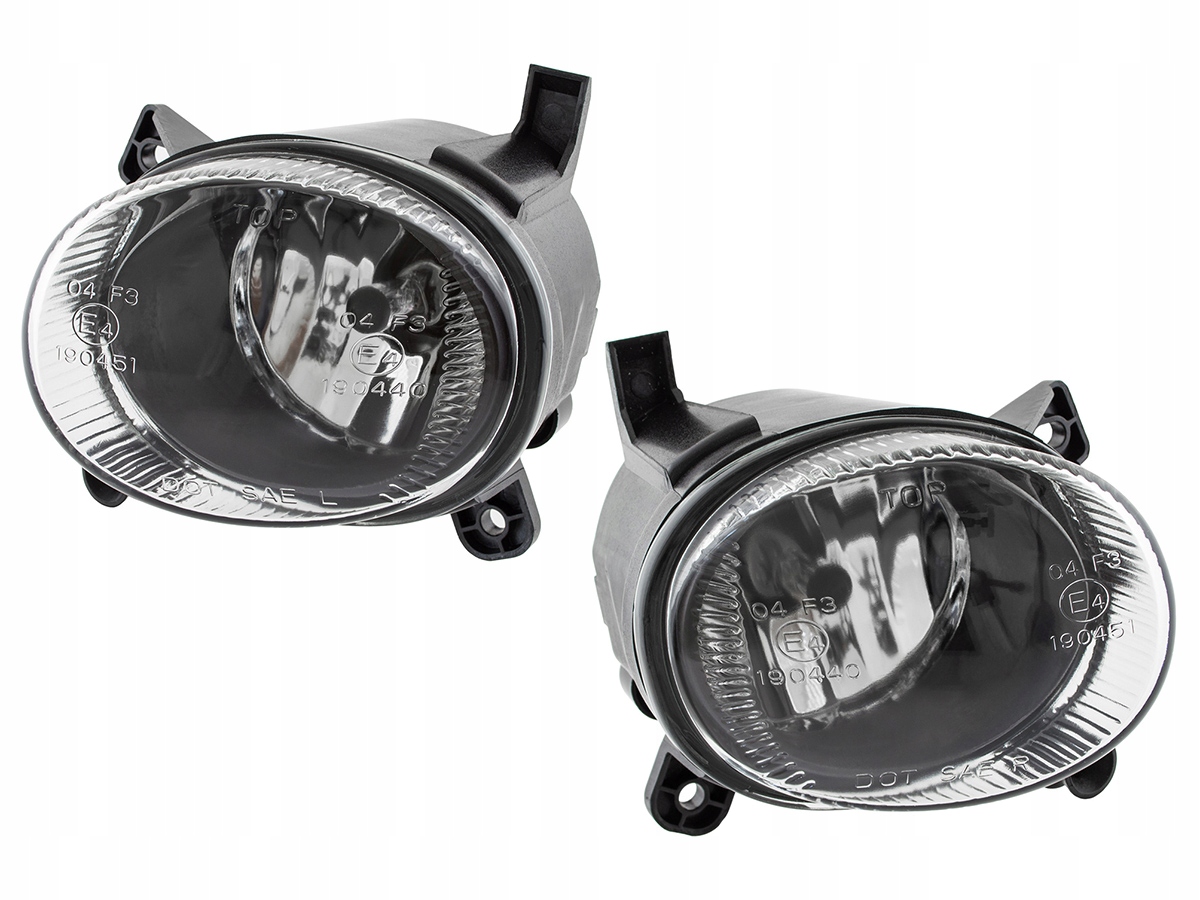 Halogeny Levý a Pravý Komplet 2ks pro Audi A4 B8 A6 C6 Q5 Seat Exeo