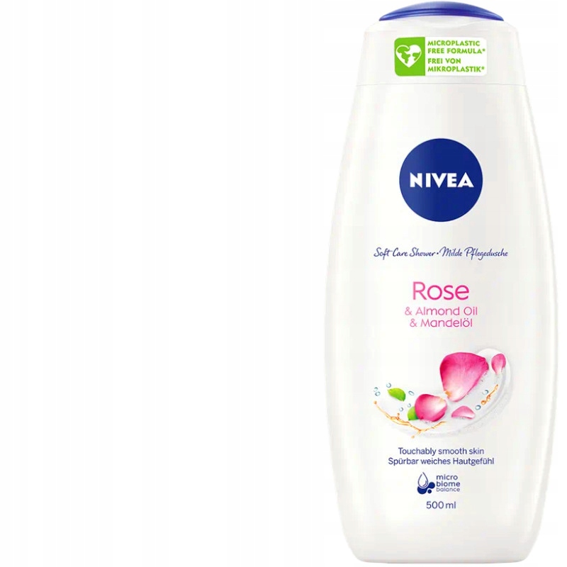 

Nivea Żel Pod Prysznic Rose z olejkiem migdałowm