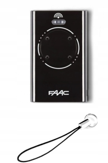 

Pilot Faac XT4 Slh 868Mhz do Faac 740/741/414...