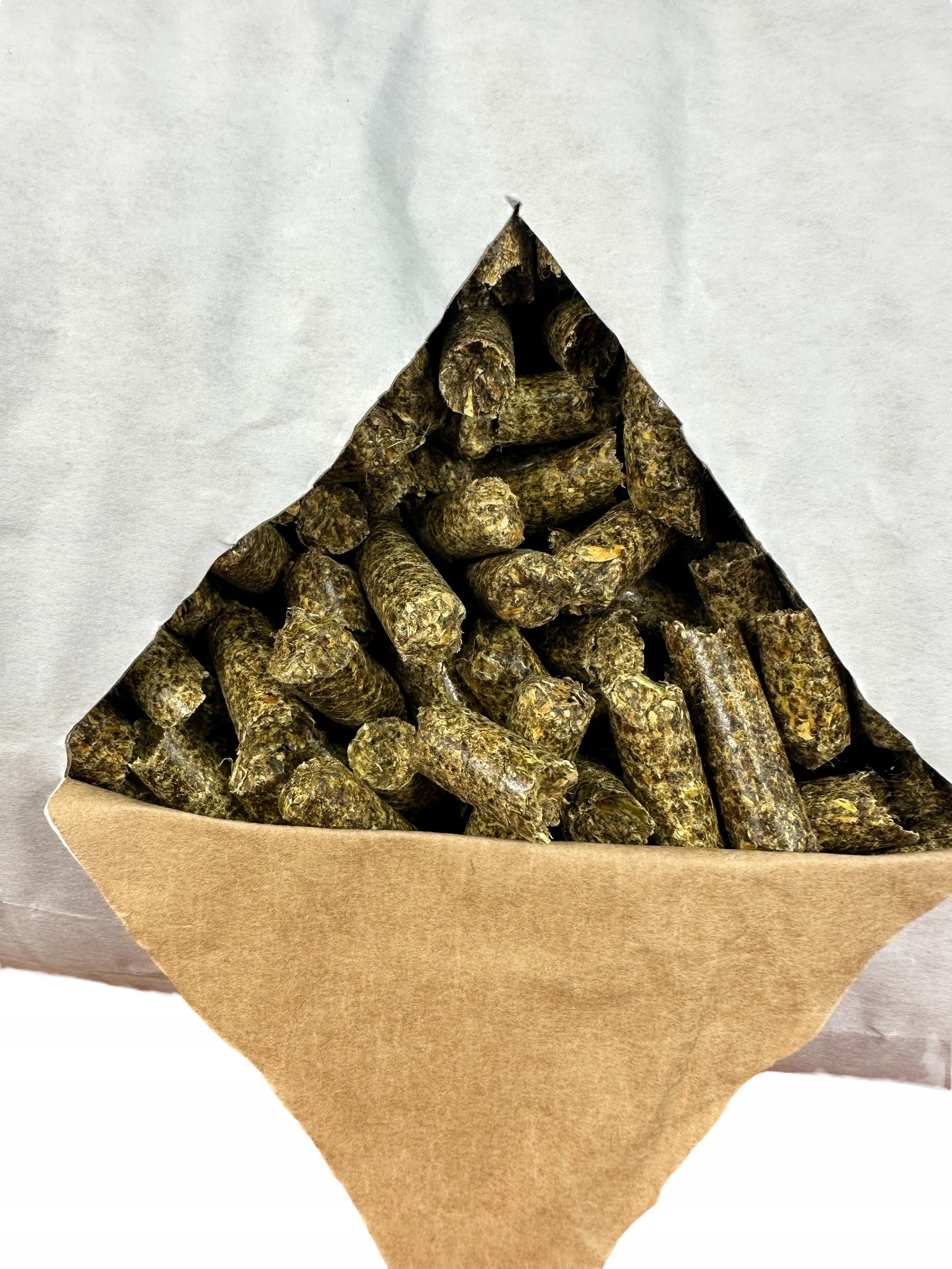 Lucerna granulowana Unipasz granulat pellet 20 kg Waga 20 kg
