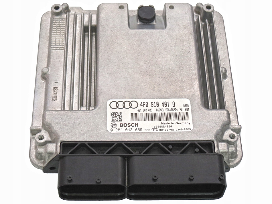 KOMPUTER ECU AUDI A6 3.0 TDI 4F0910401Q 0281012650