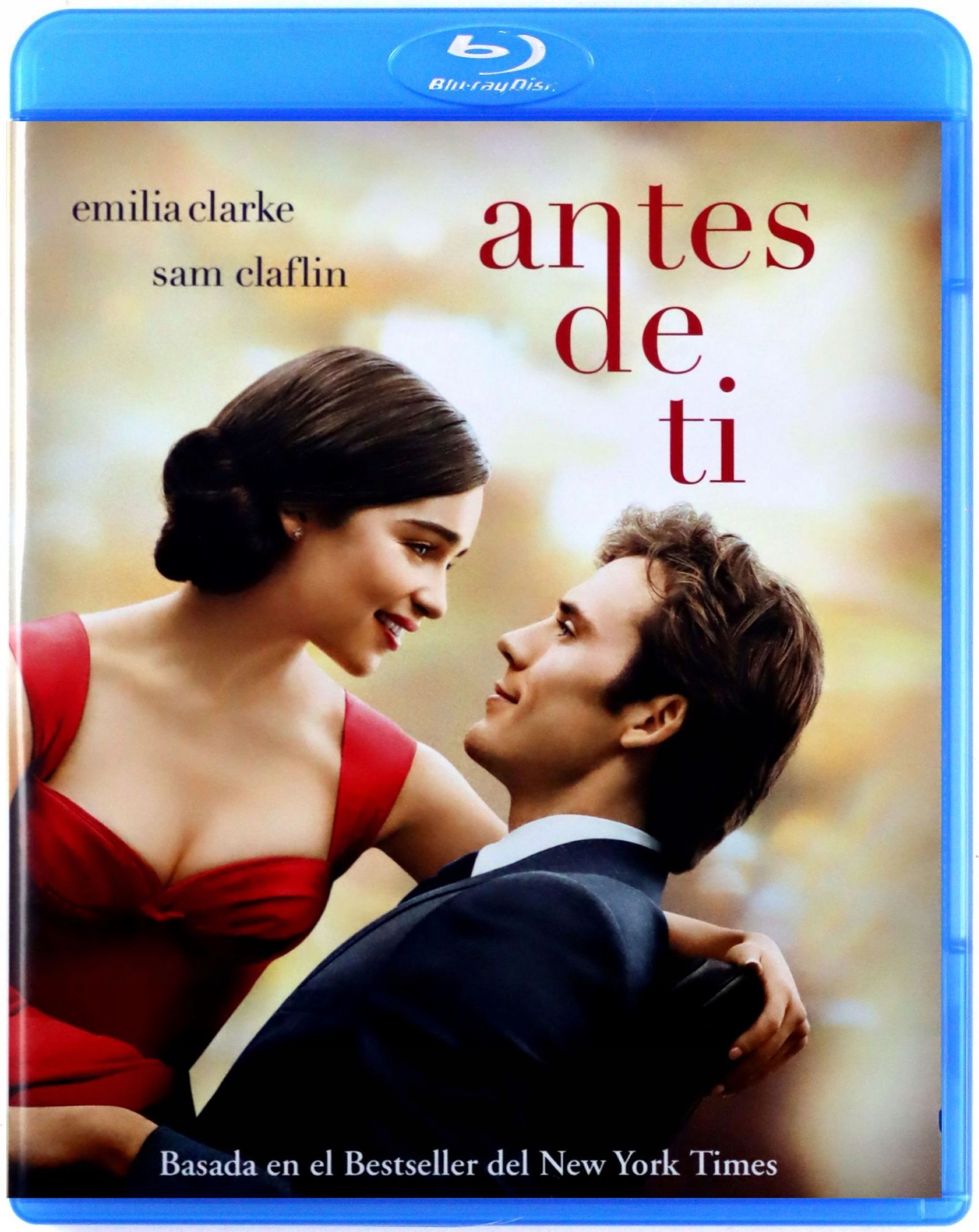 

Me Before You (zanim Się Pojawiłeś) (blu-ray)