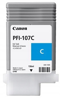 Canon Ink PFI-107 Cyan, iPF670