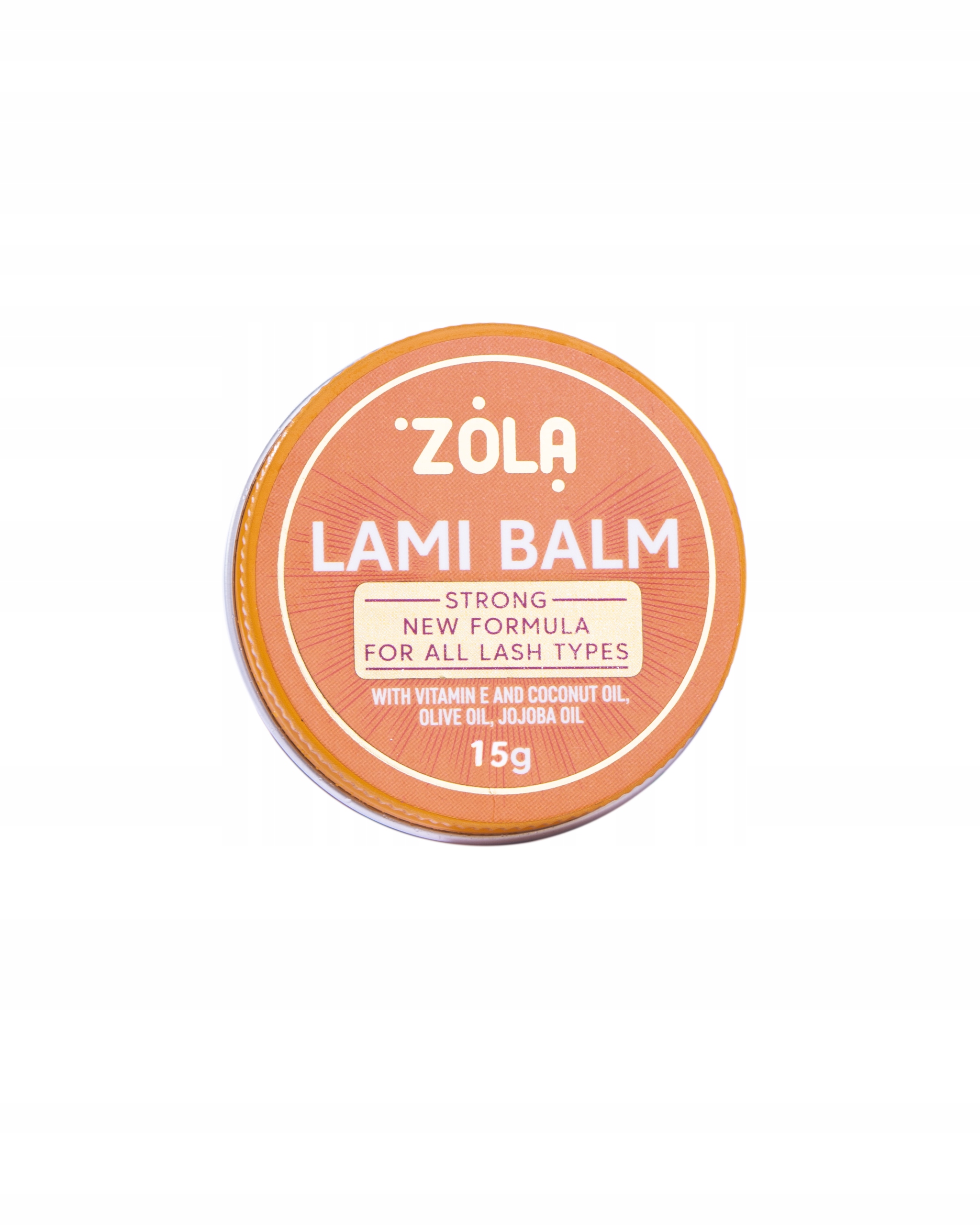 Klej balsam do laminacji rzęs lami balm orange Zola