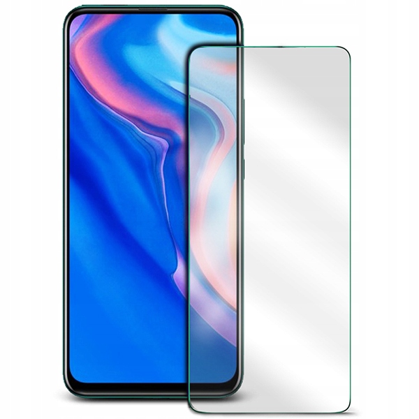 ETUI CLEAR VIEW DO HUAWEI P SMART Z + SZKŁO Materiał tworzywo sztuczne