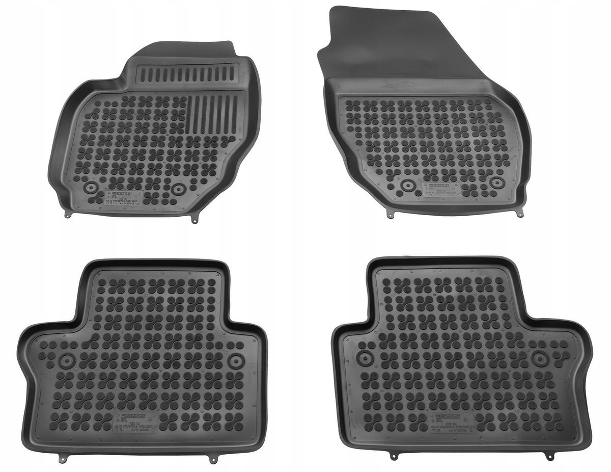 Gumové autokoberce Volvo XC70 II, 2007-2016