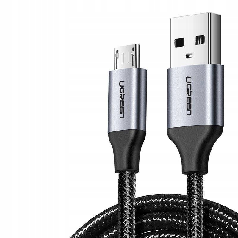 

Ugreen kabel przewód Usb microUSB 1m