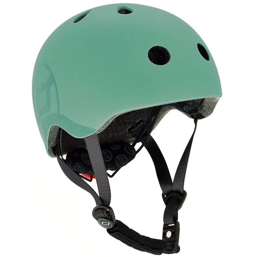 Scootandride Kask S-m dla dzieci 3+ Forest