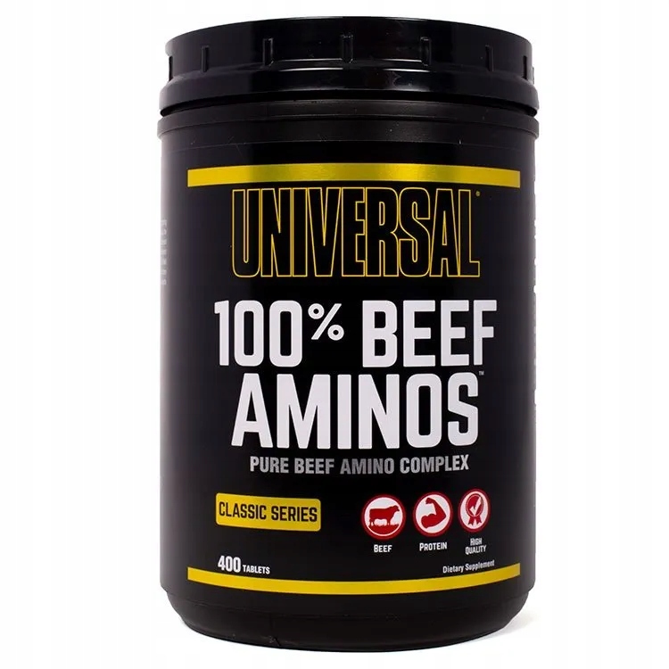 Universal Nutrition 100% Beef Aminos 400 tablet
