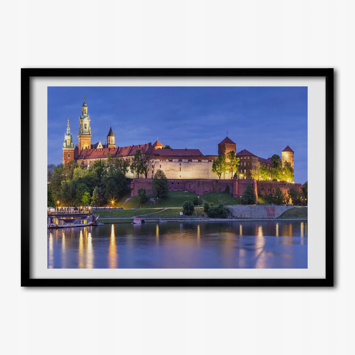 

Ścienny foto-obraz w ramie Kraków Polska 100x70 cm