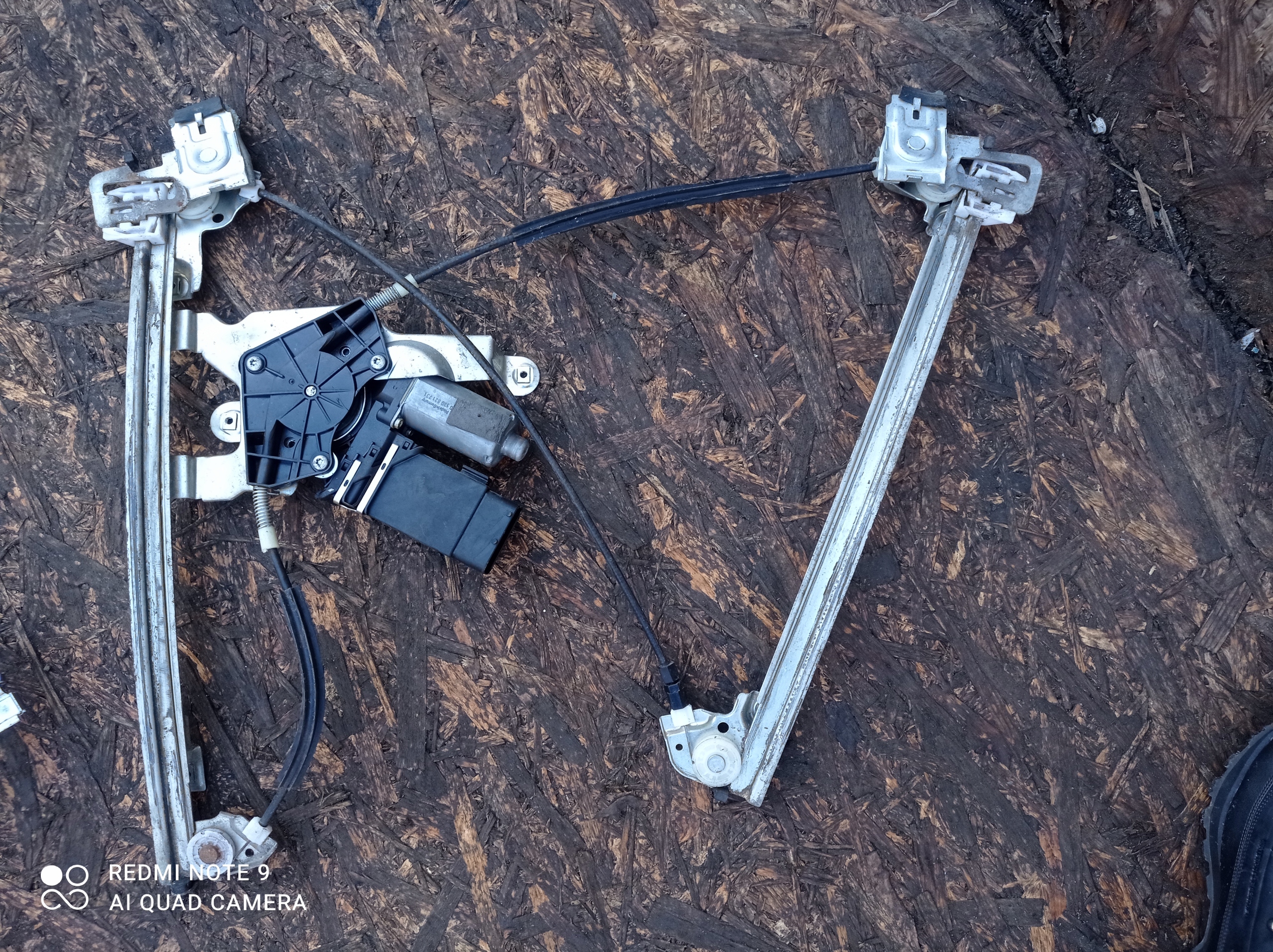 Mechanizm Szyby Prawy Przód Skoda Octavia I Lift